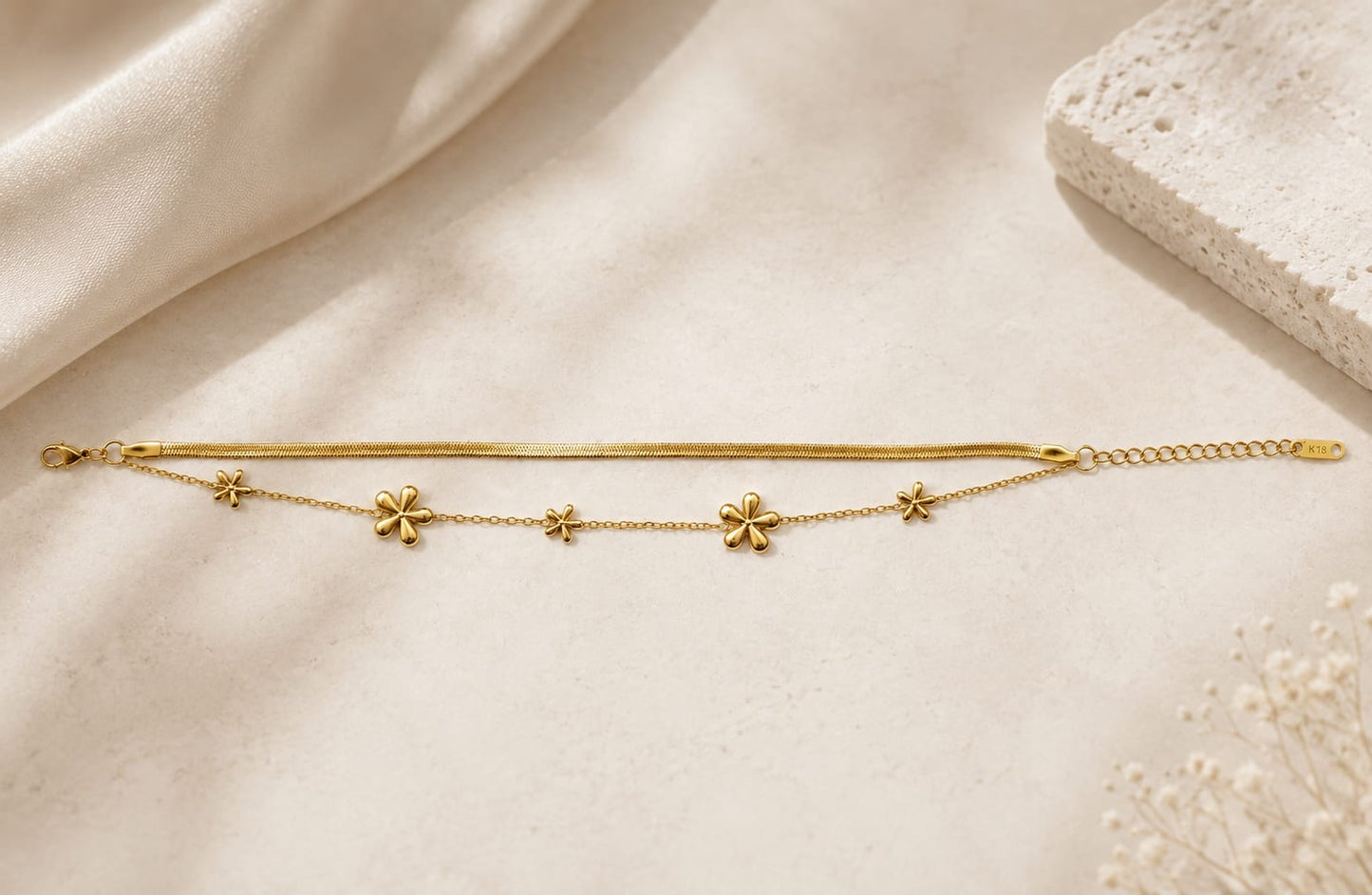 Bloom Cascade Bracelet