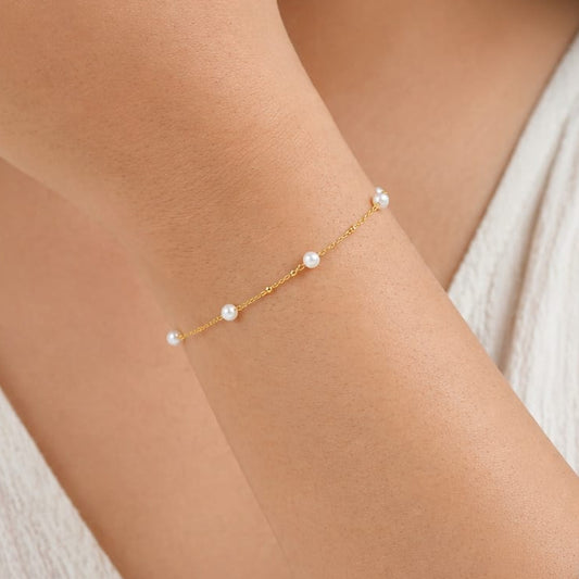 Pearl Whisper Bracelet