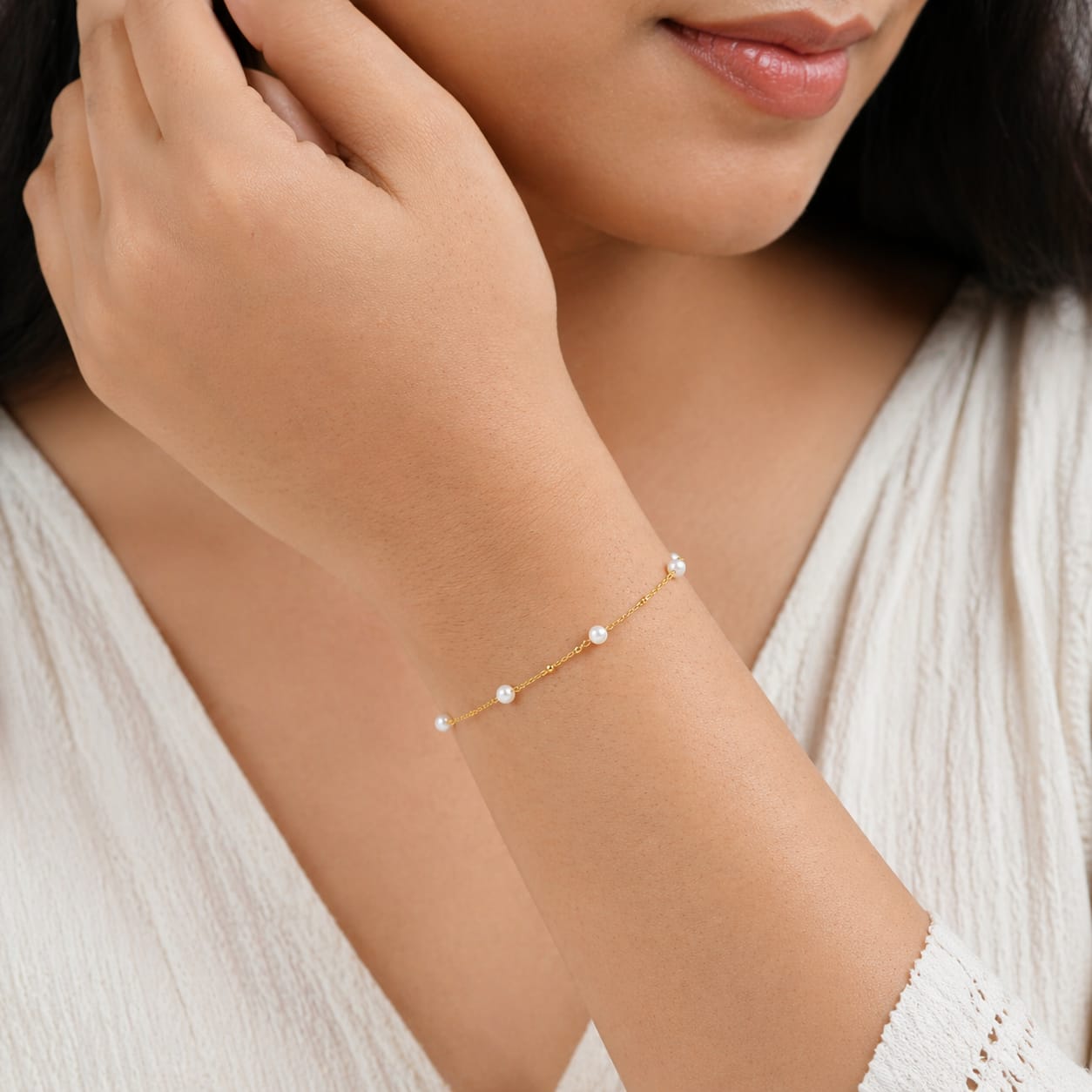 Pearl Whisper Bracelet