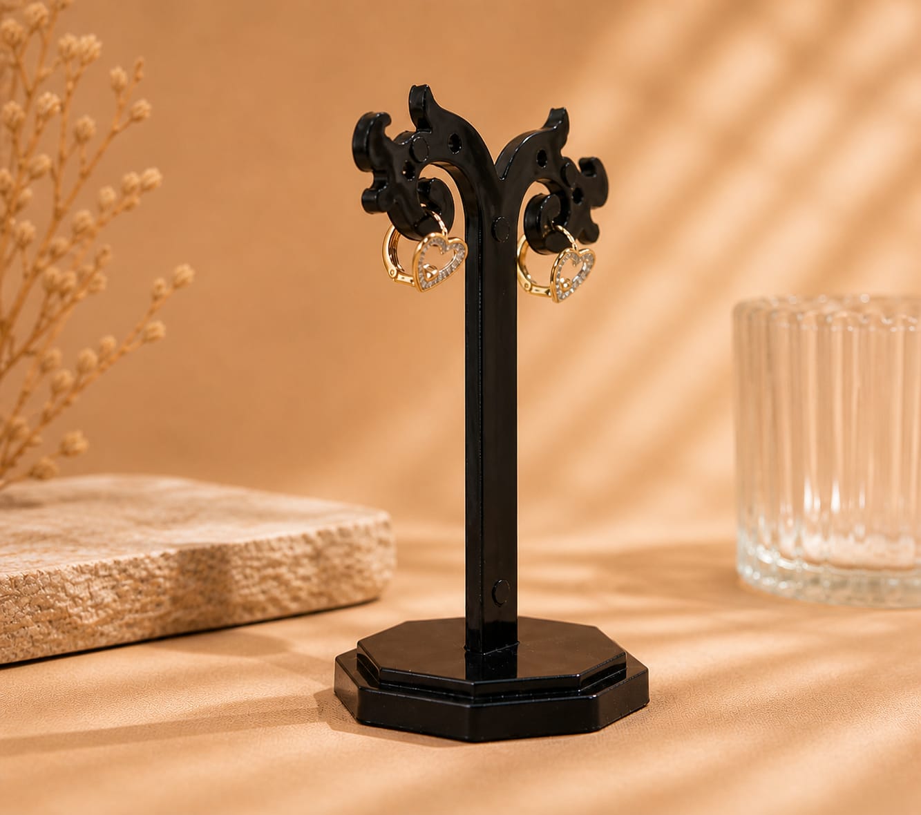 Locked in Love Earrings