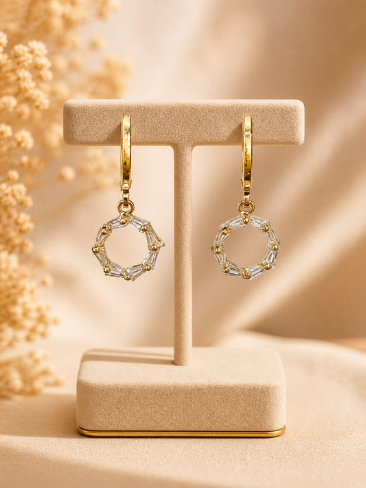 Halo Drift Earrings