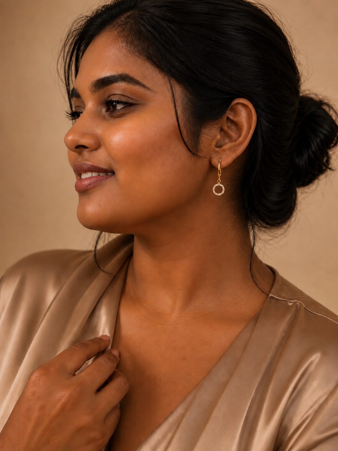 Halo Drift Earrings