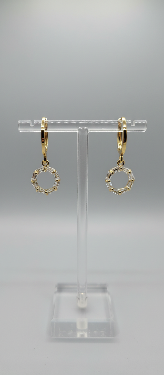 Halo Drift Earrings