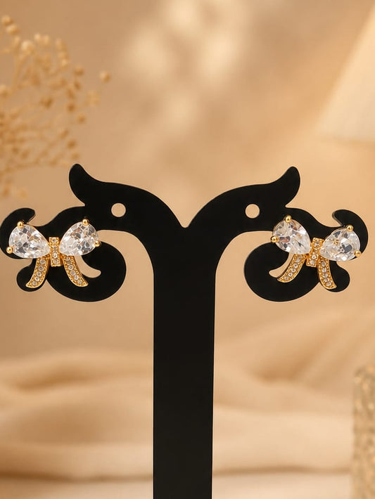 Twinkle Bow Studs