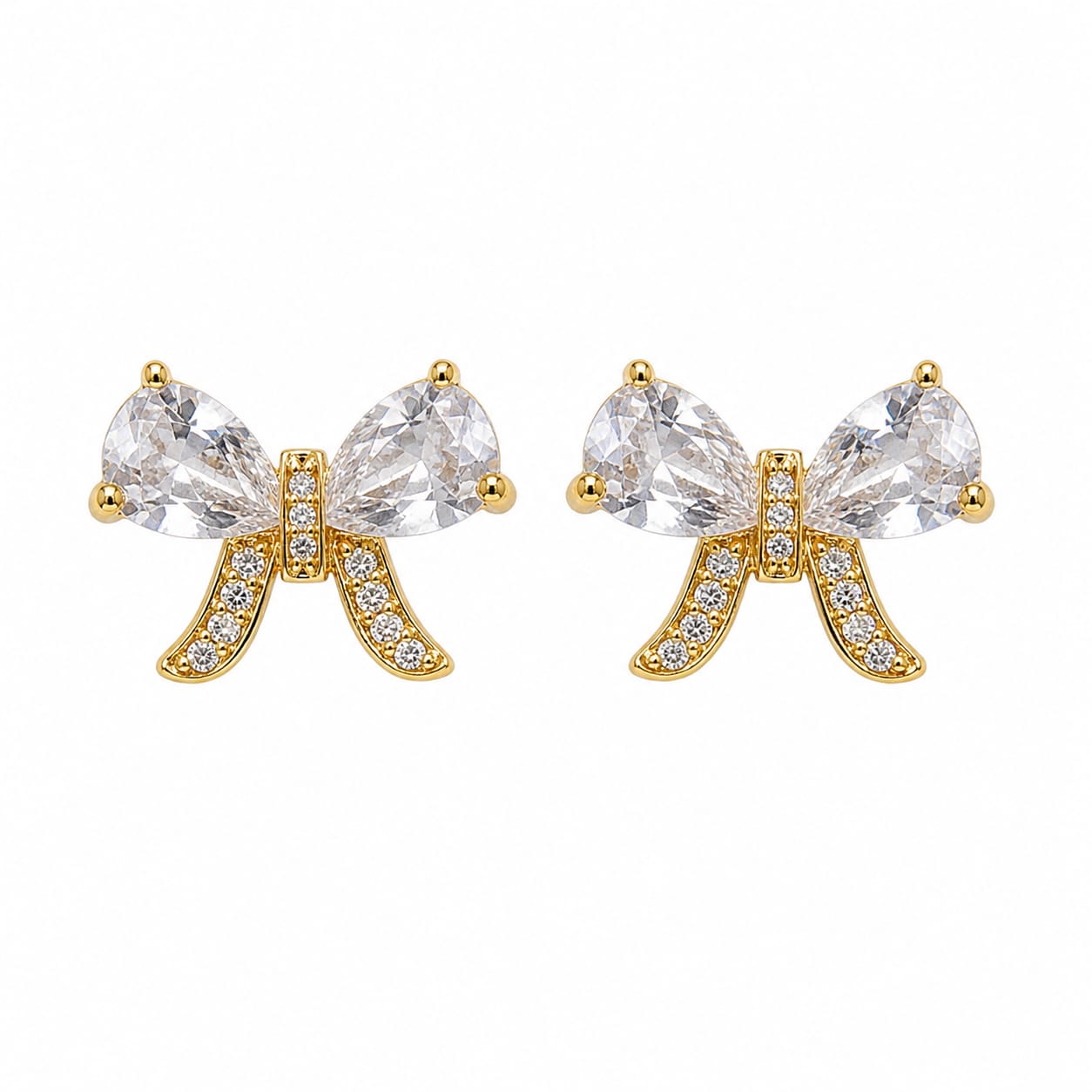 Twinkle Bow Studs