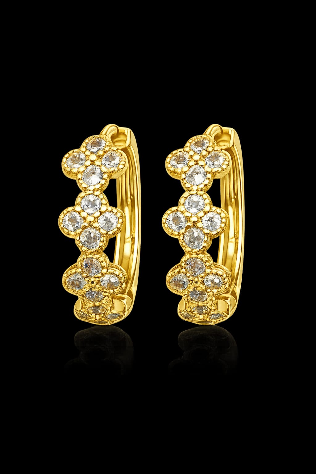 Daisy Gleam Hoops