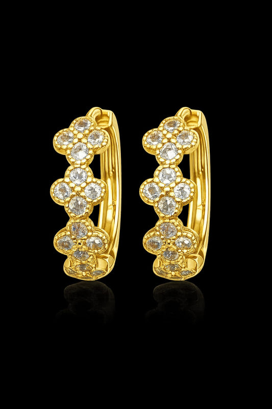 Daisy Gleam Hoops