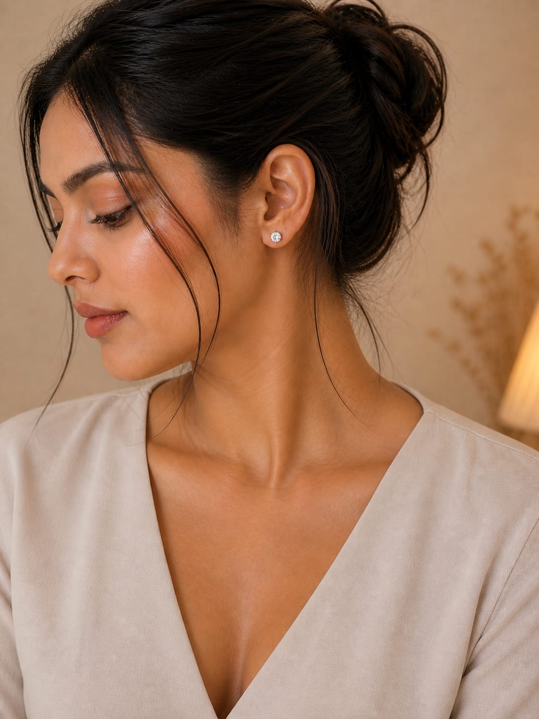 Starlight Solitaire Studs