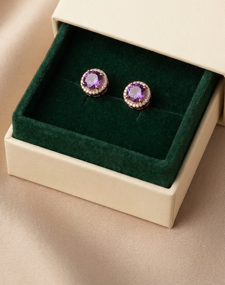 Violet Muse Hoops