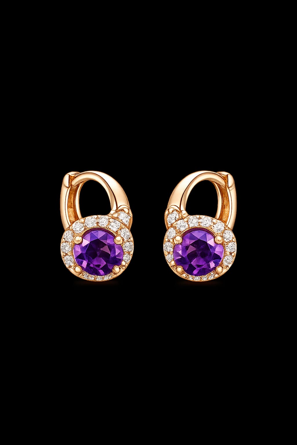 Violet Muse Hoops