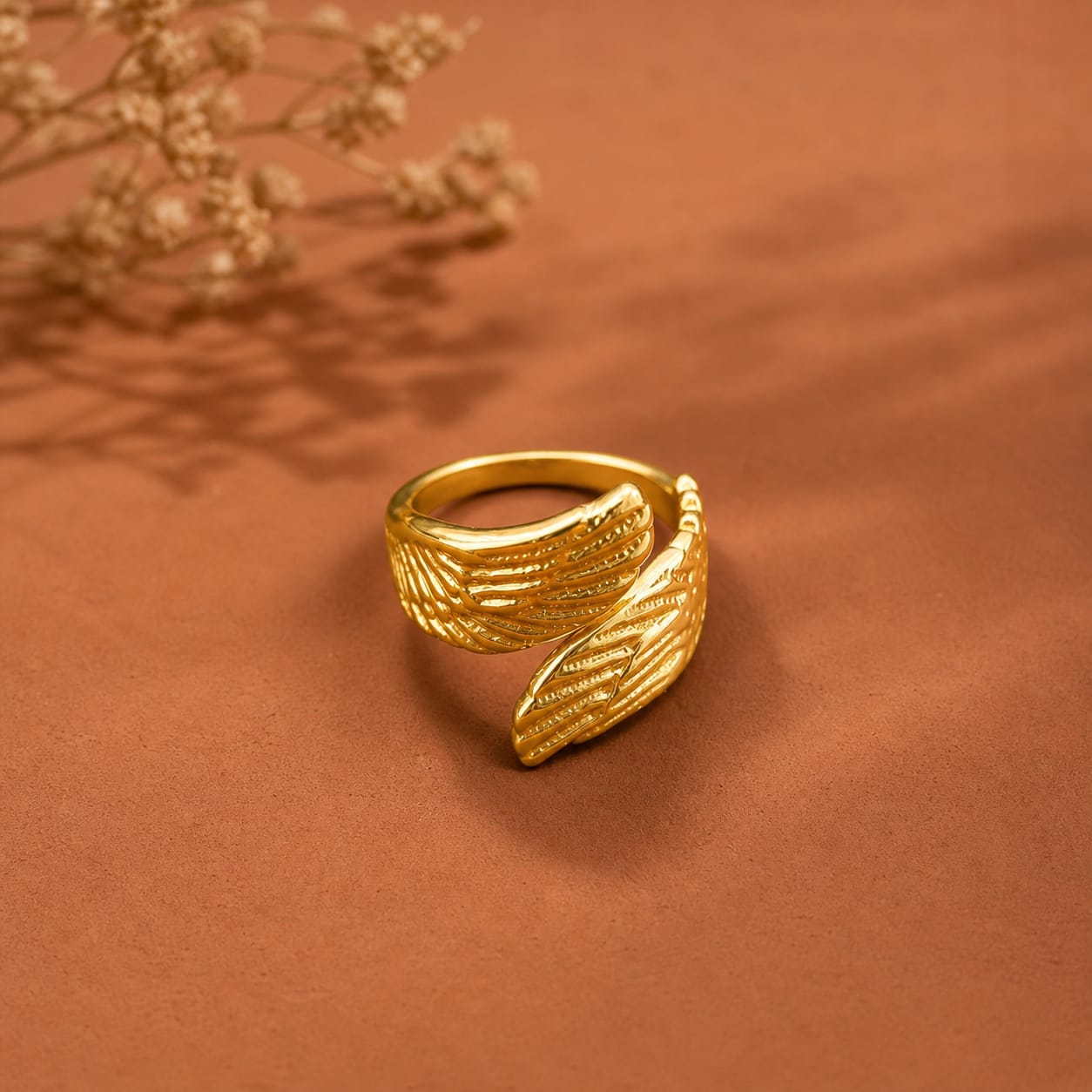 Laurel Leaf Ring