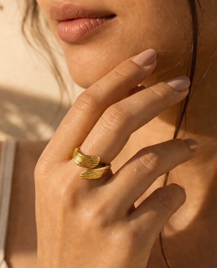 Laurel Leaf Ring