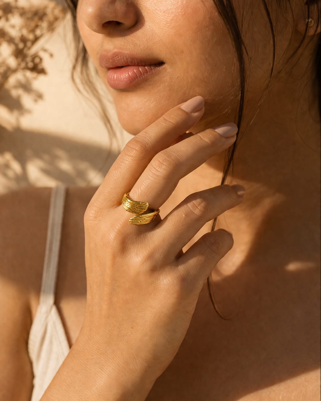 Laurel Leaf Ring