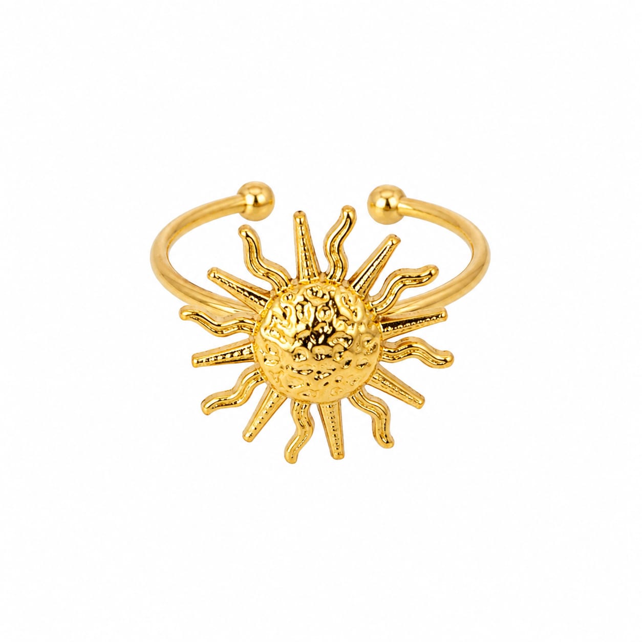 Celestial Sun Ring
