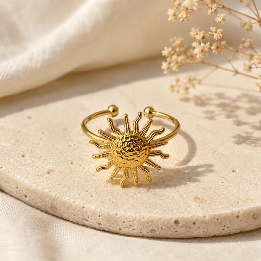 Celestial Sun Ring