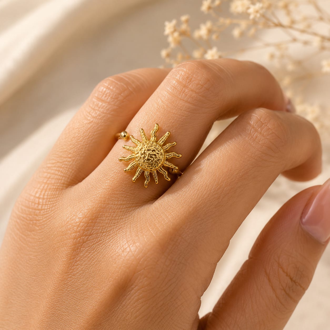 Celestial Sun Ring