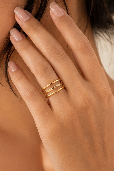 Minimal Luxe Ring