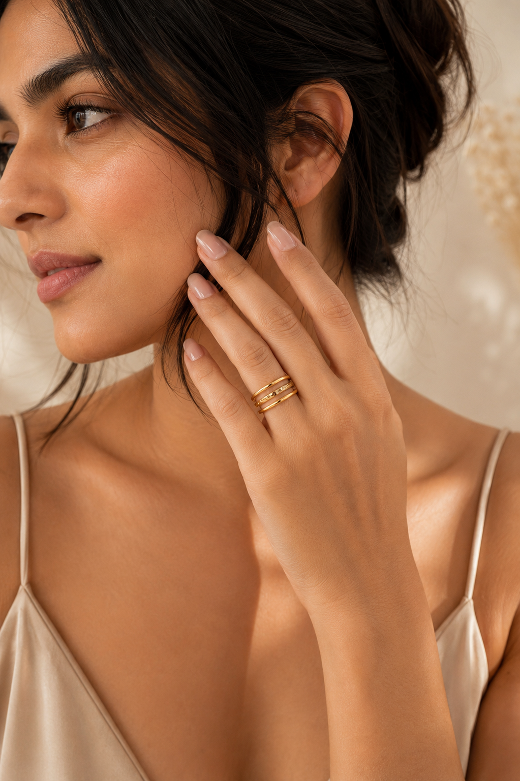 Minimal Luxe Ring