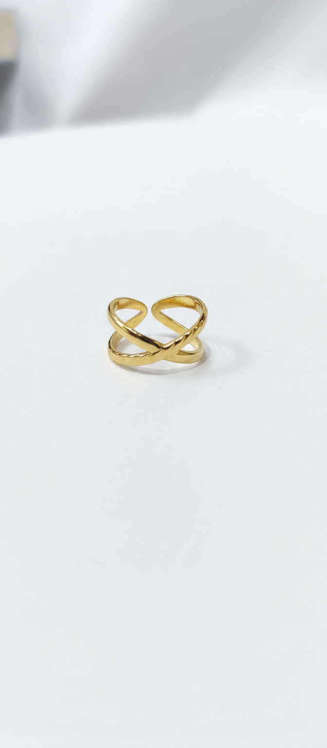 Modern Twist Ring