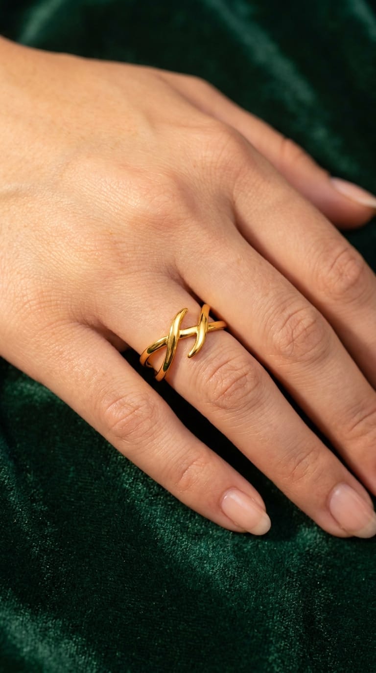 Golden Harmony Ring