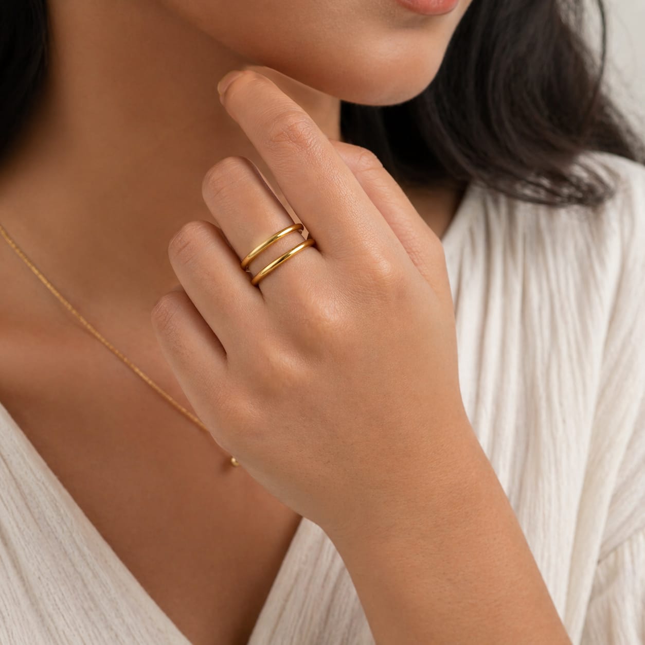 Dual Grace Ring