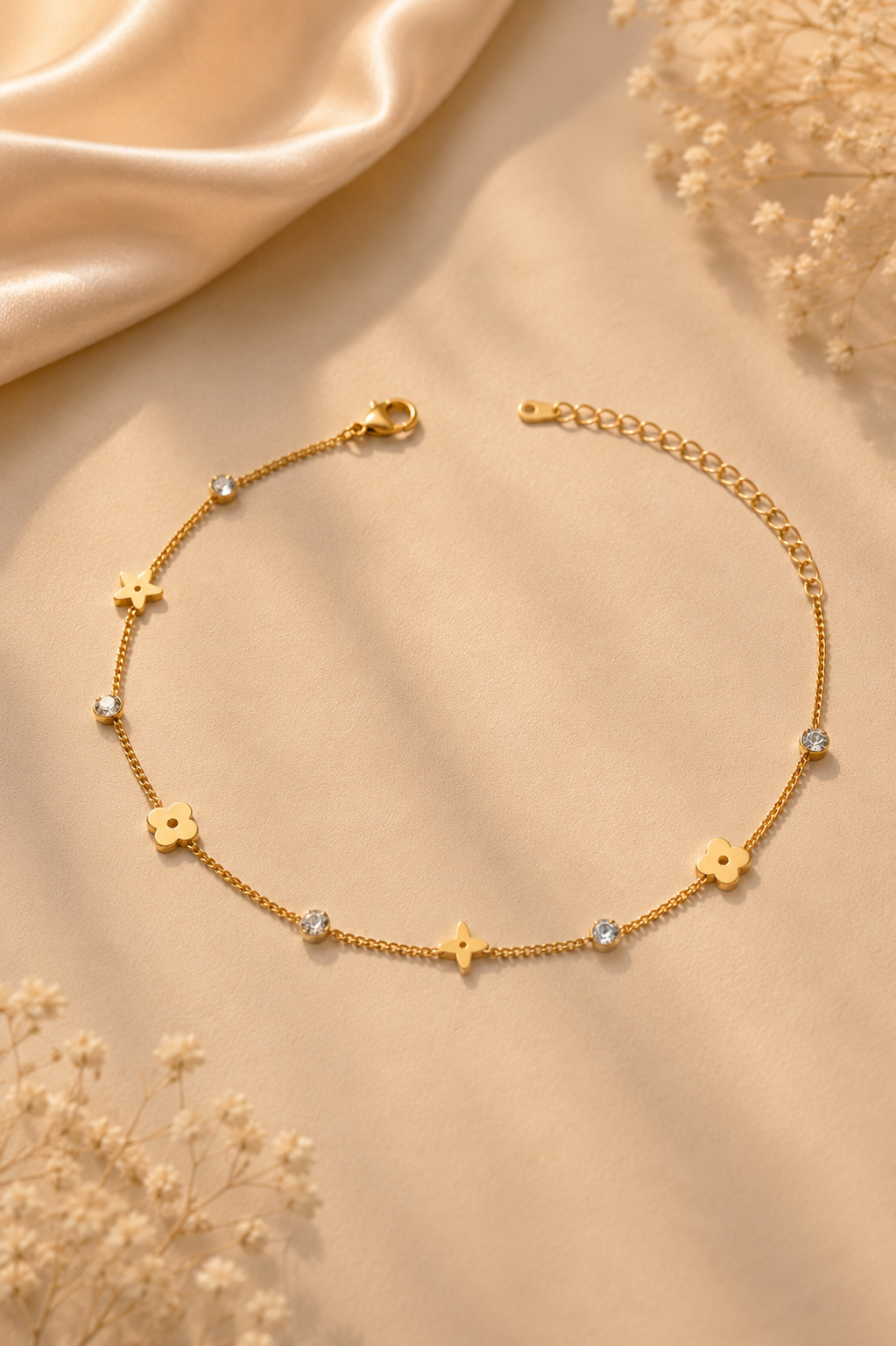 Celeste Charm Anklet