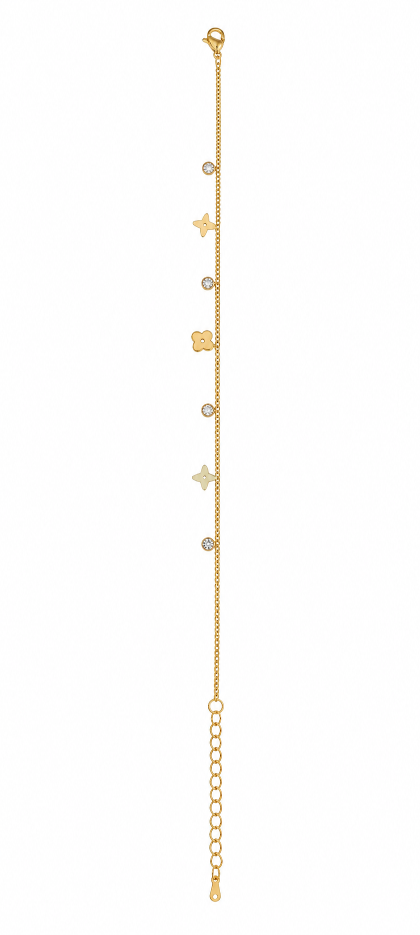 Celeste Charm Anklet