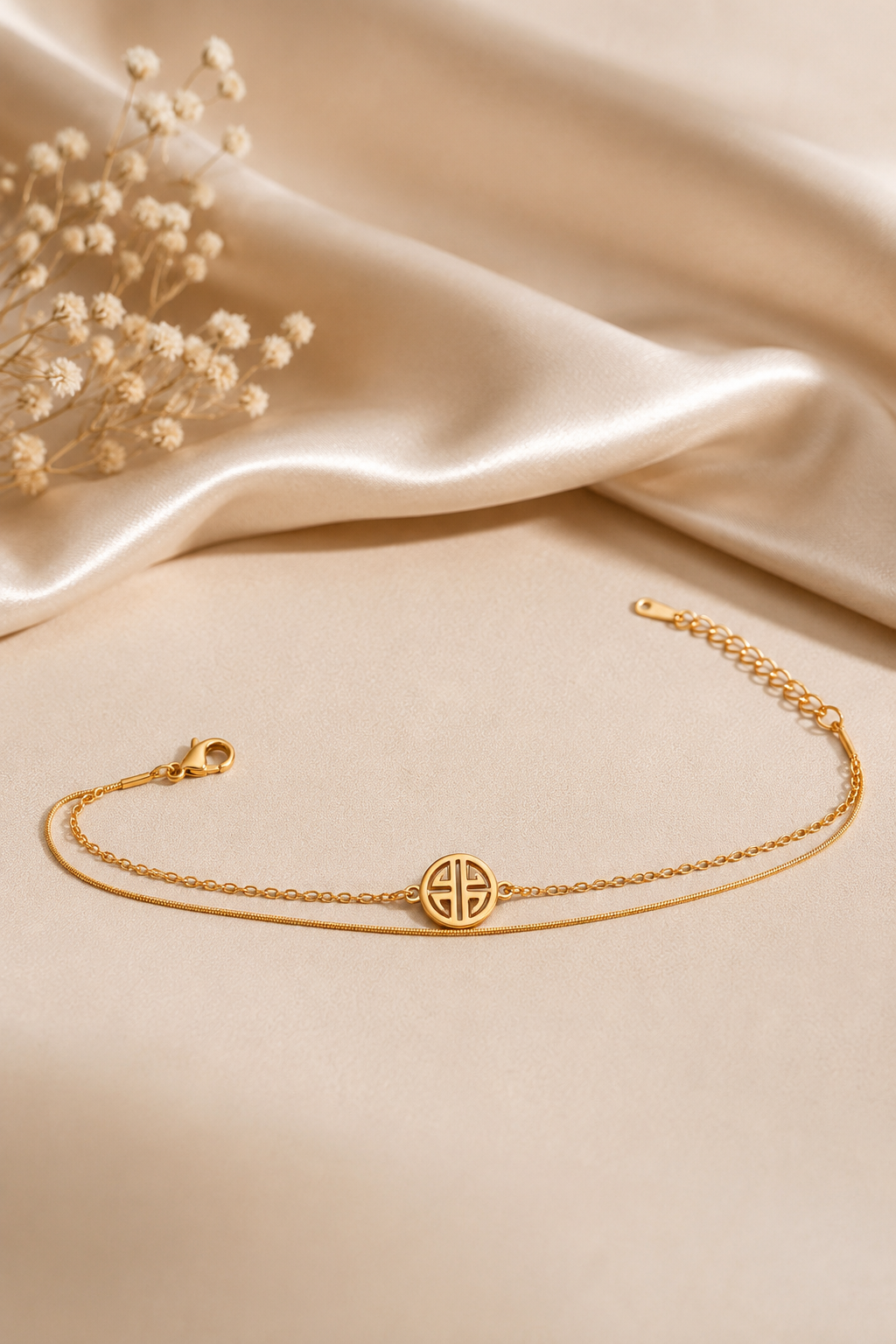 Eterna Harmony Anklet