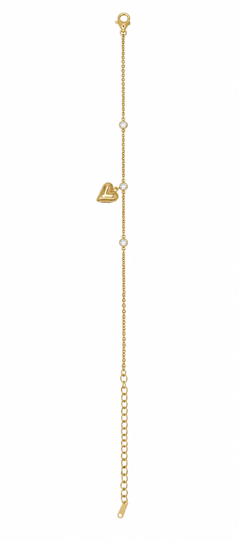 Heart Whisper Anklet