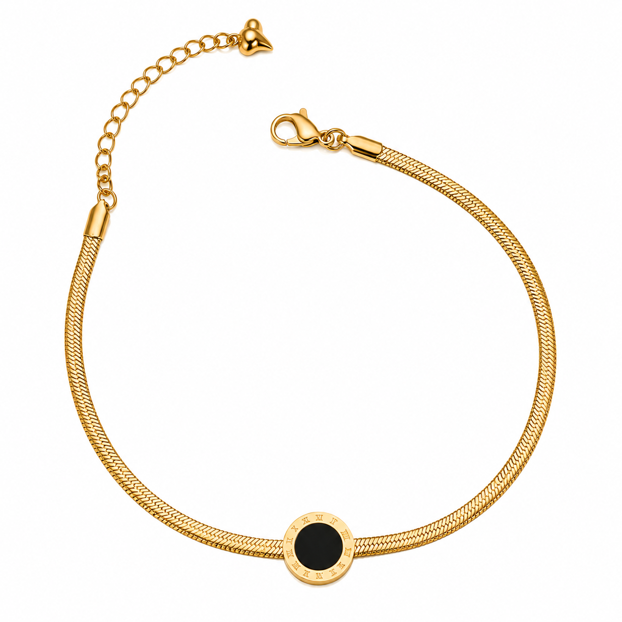 Midnight Halo Anklet