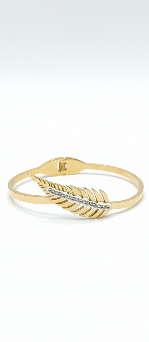 White Leaf Kada