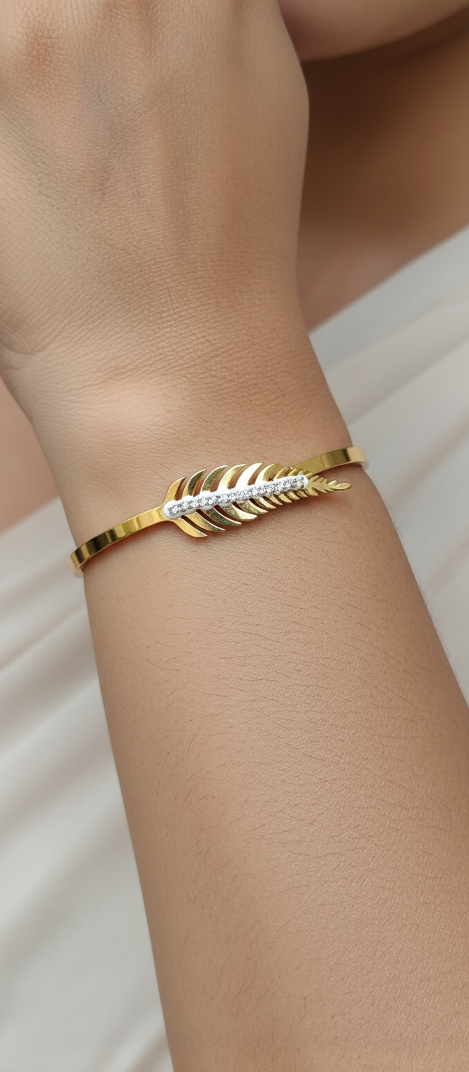 White Leaf Kada