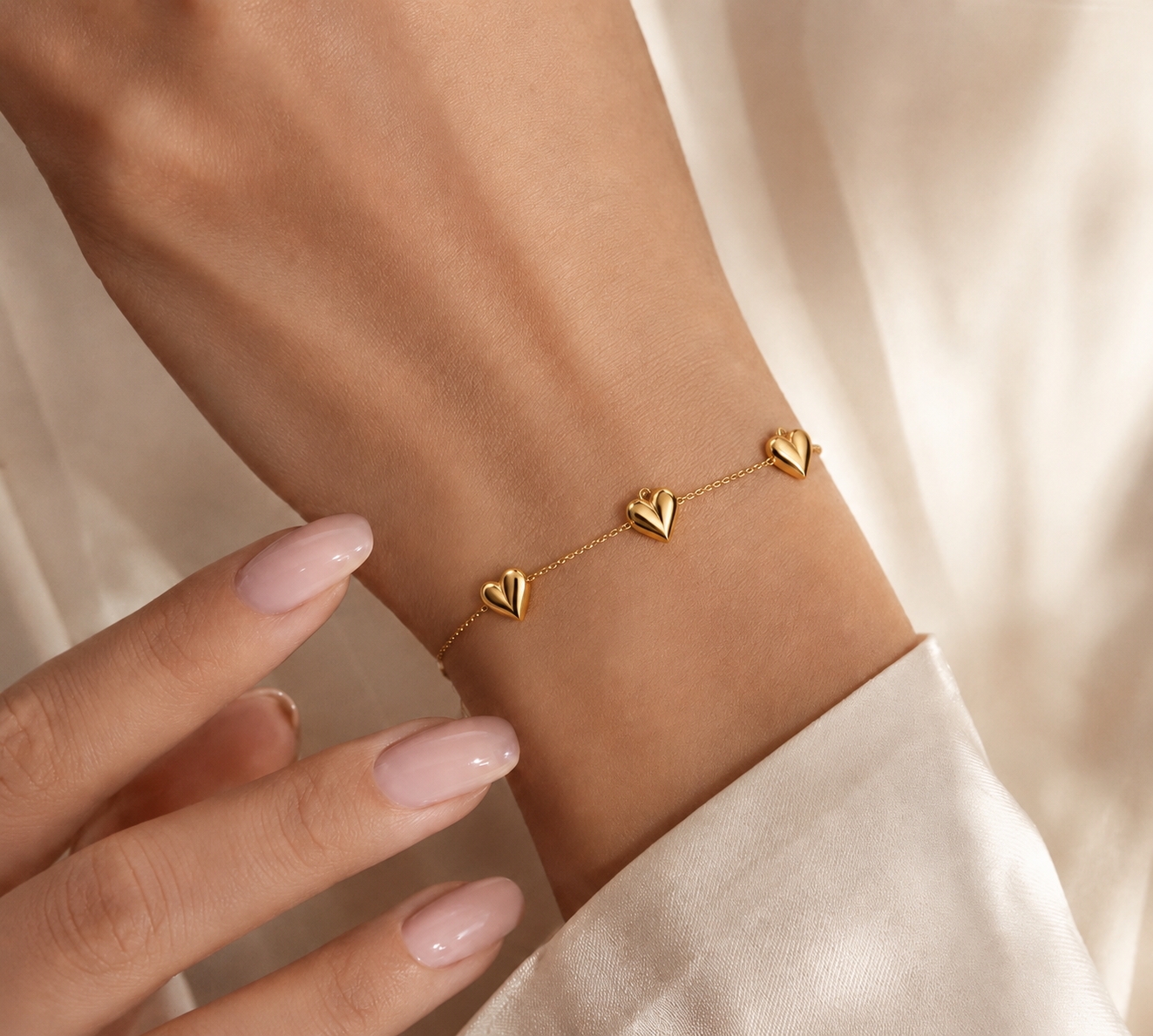 Heartline Bracelet
