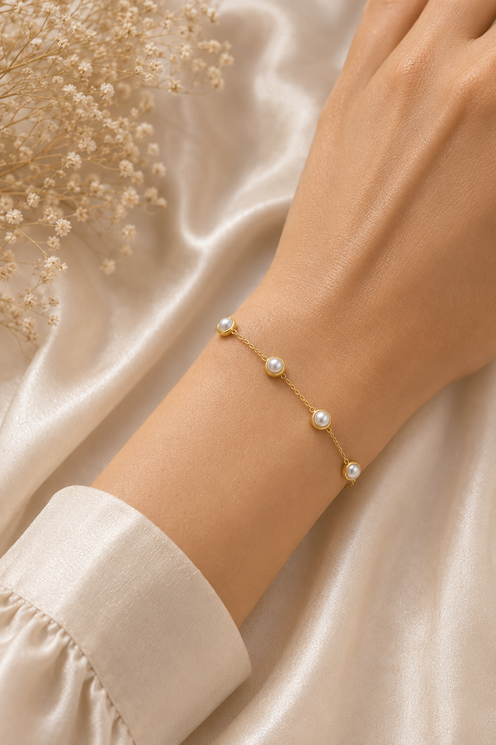 Pearl Poise Bracelet