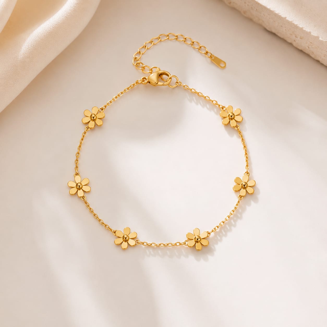 Daisy Trail Bracelet