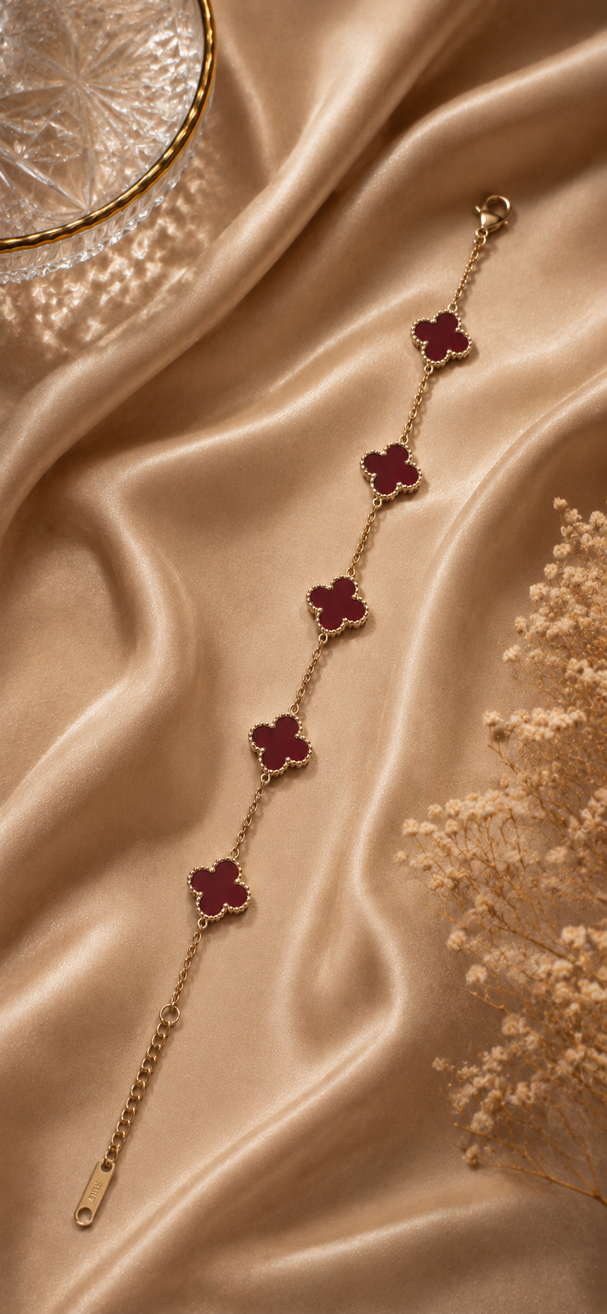Red Clover Bracelet