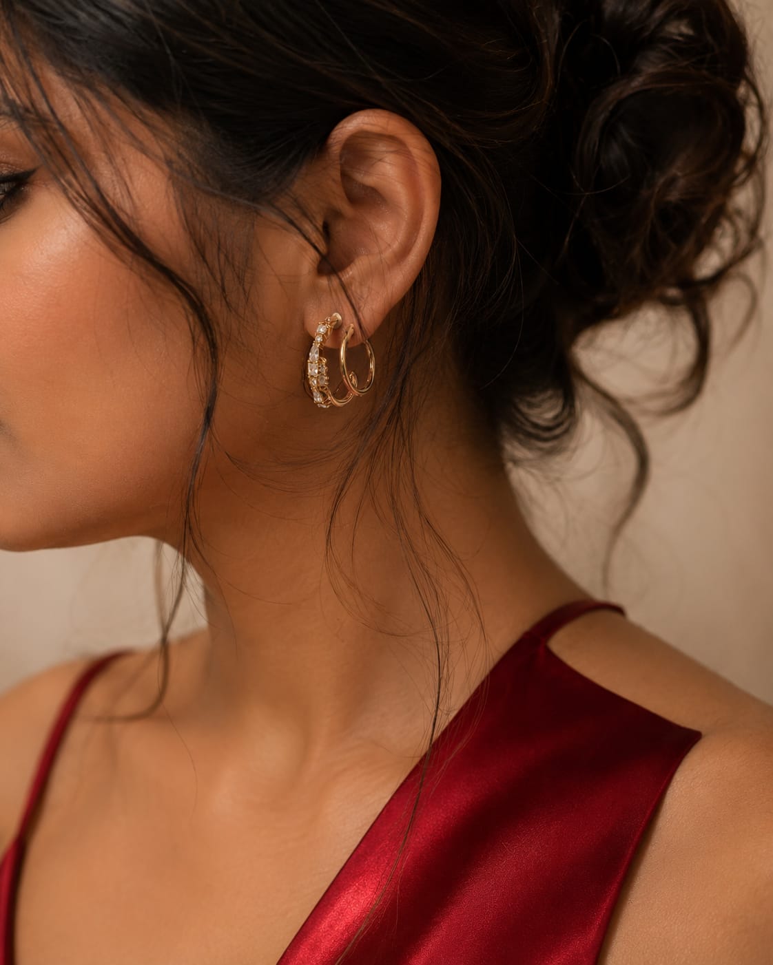 Luna Luxe Double Hoop Earrings