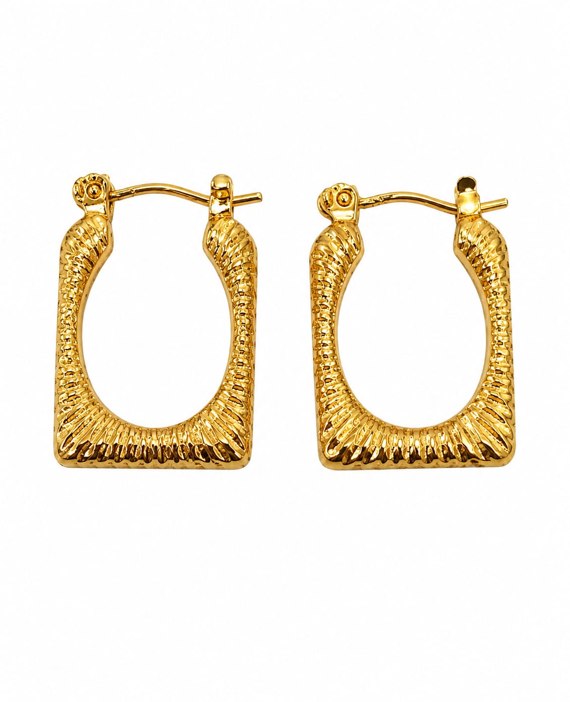 Golden Haven Hoop Earrings