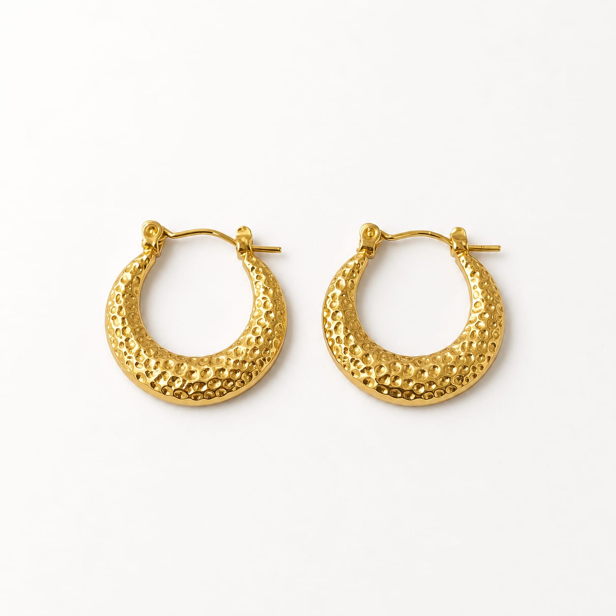 Contemporary Hoop Duo