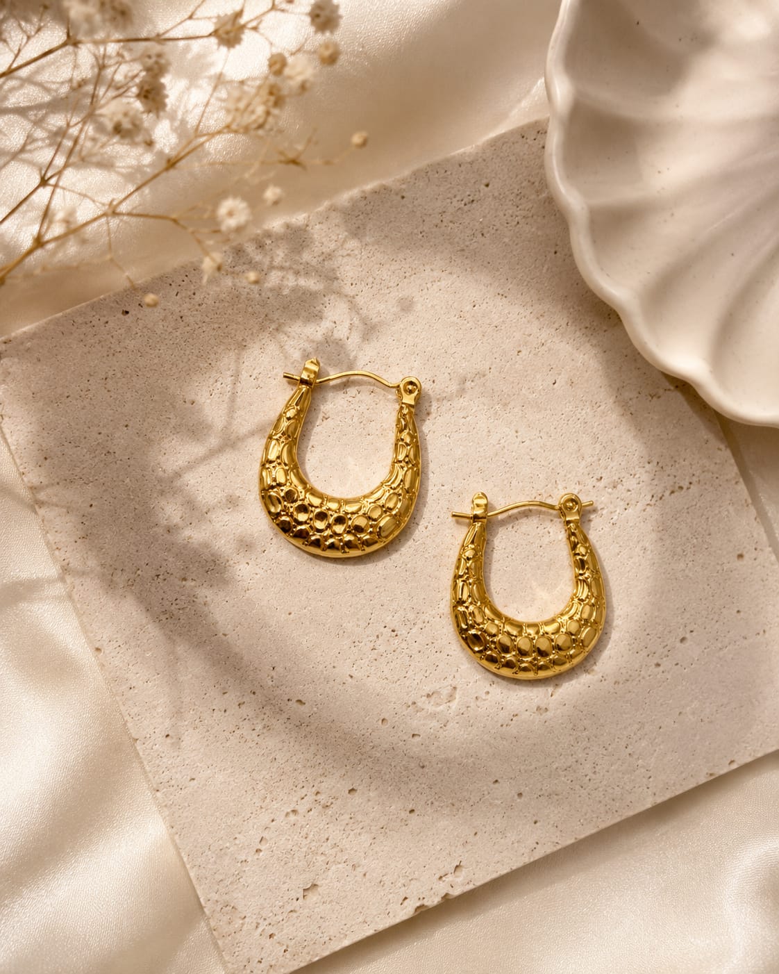 Sahara Hoop Earrings