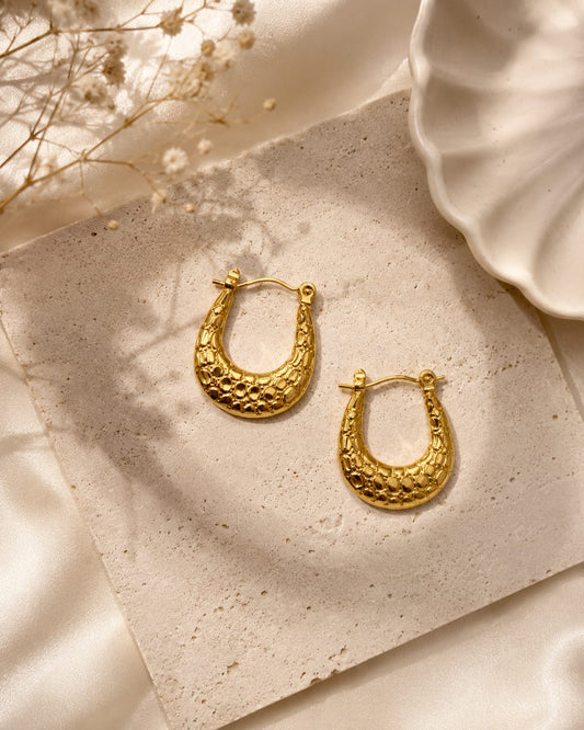 Sahara Hoop Earrings