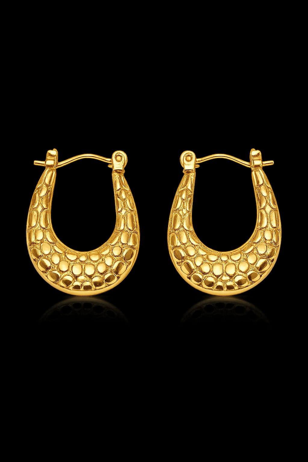 Sahara Hoop Earrings