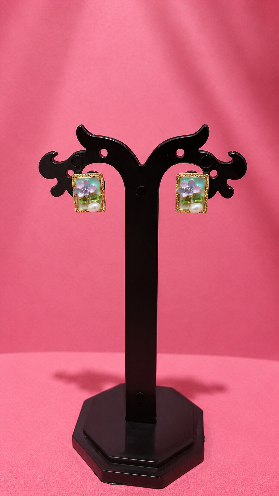 Blossom Pearl Studs