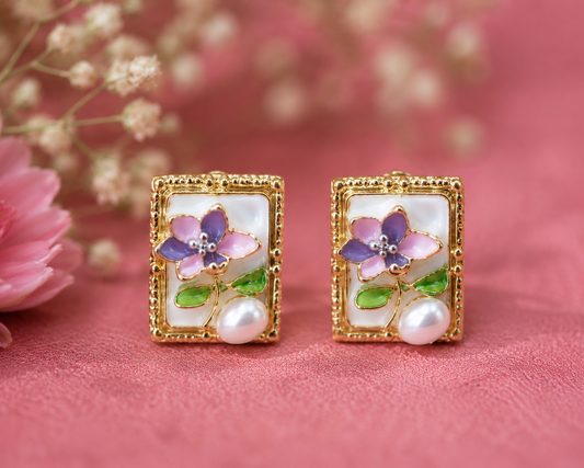 Floral Grace Earrings