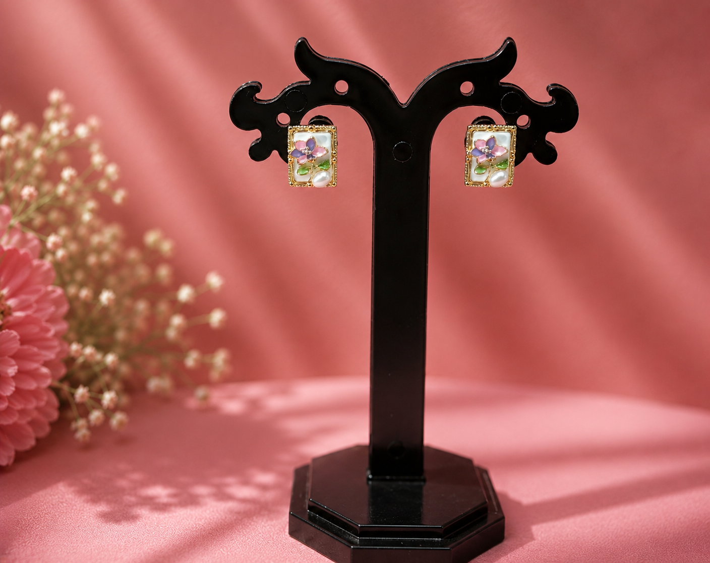 Floral Grace Earrings