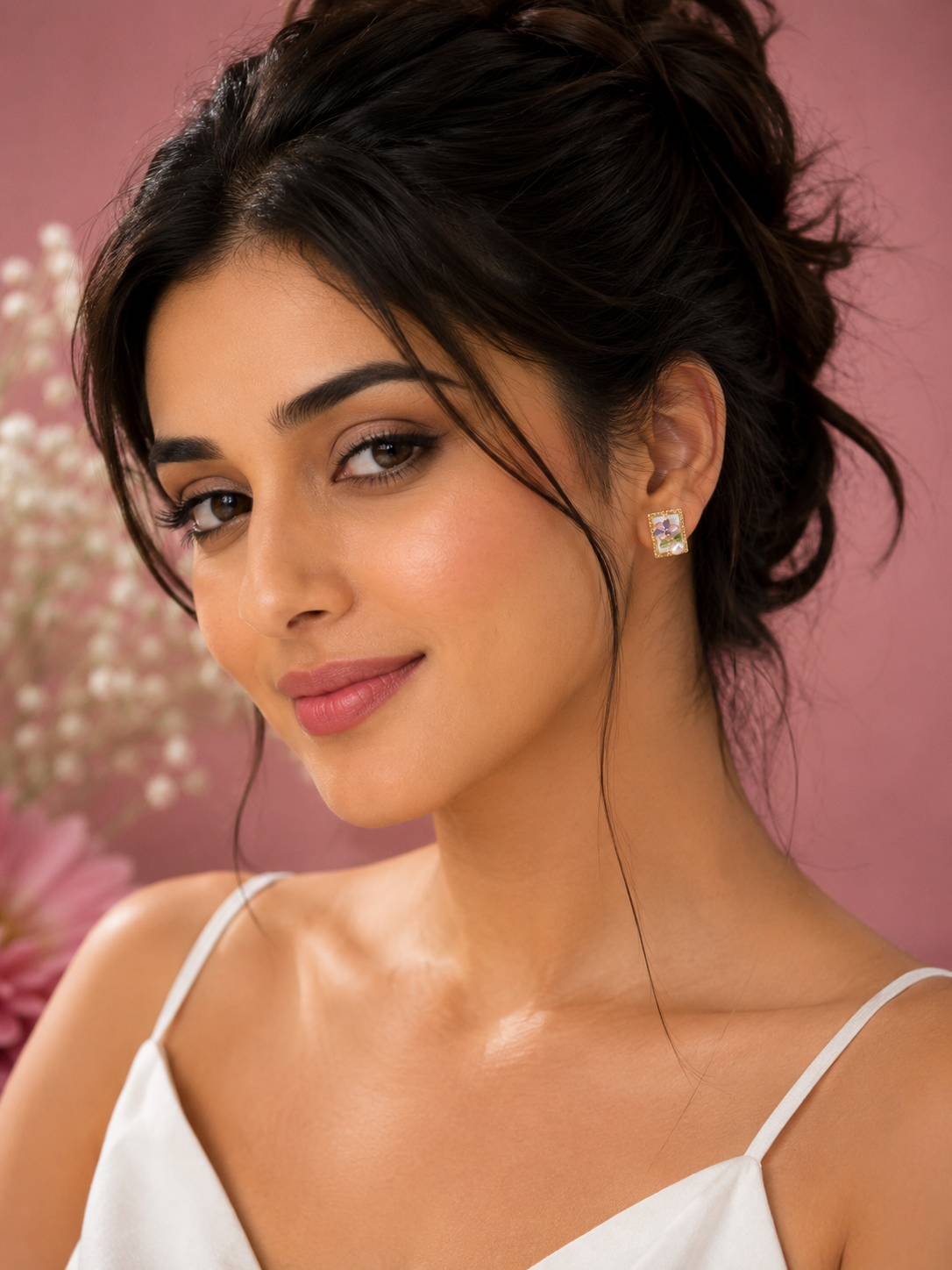 Floral Grace Earrings