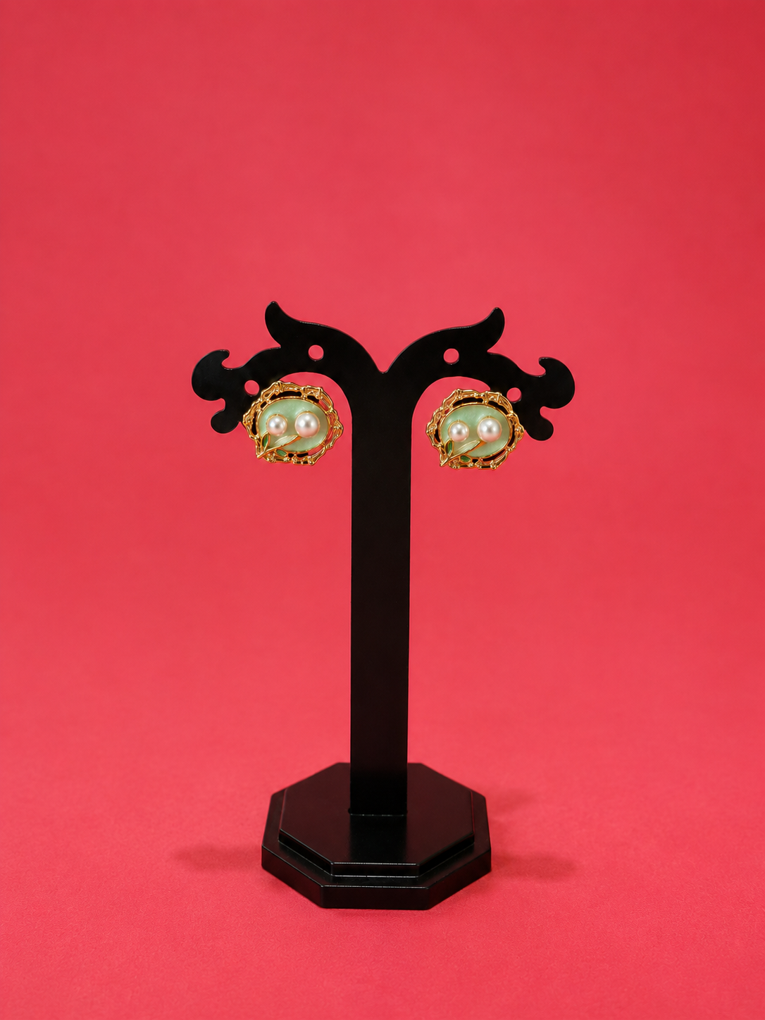 Olive Bloom Studs