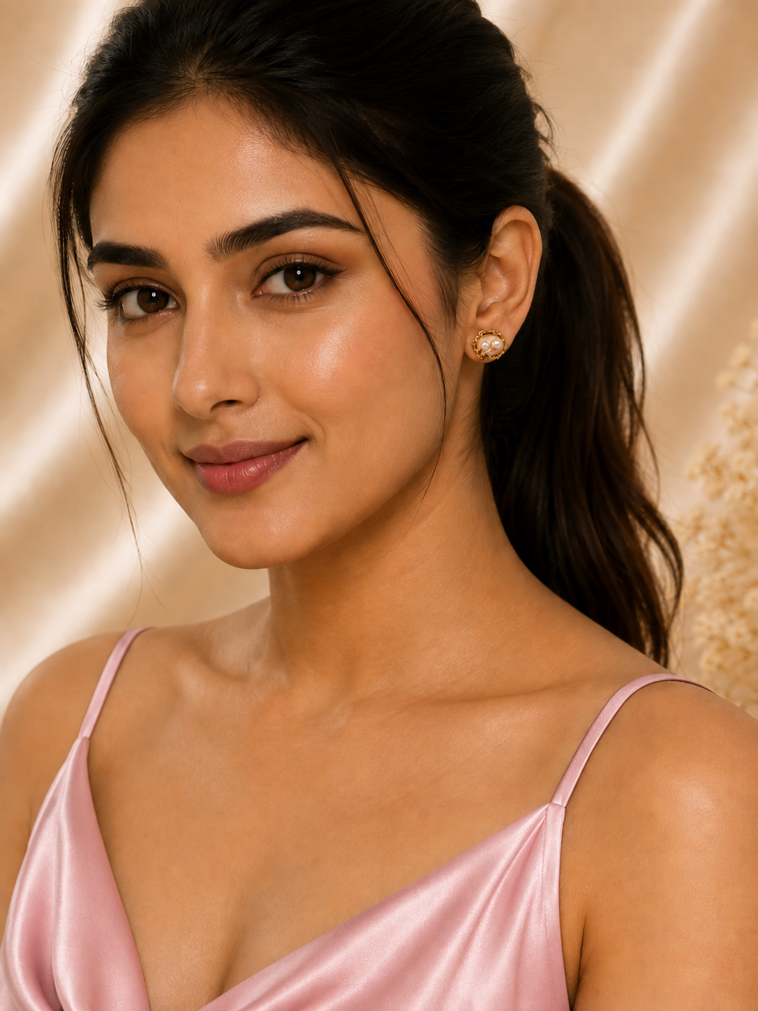 Petal Glow Studs