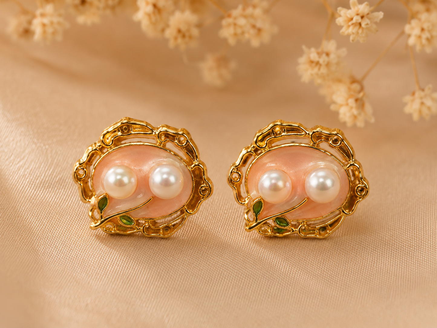 Petal Glow Studs