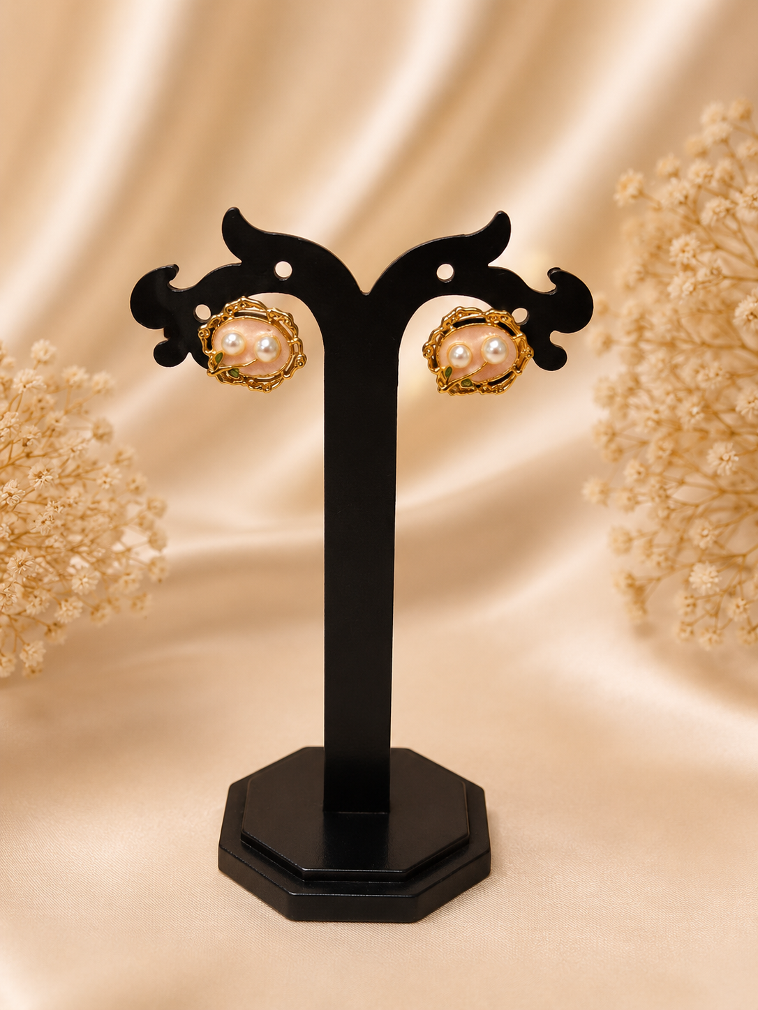 Petal Glow Studs